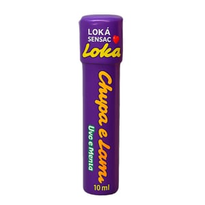 Chup E Lambe Gel Beijável 10ml Loka Sensação