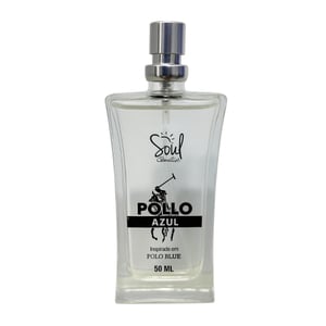 Pollo Azul Colônia Masculina 50ml Soul Cosméticos 