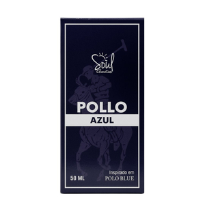 Pollo Azul Colônia Masculina 50ml Soul Cosméticos 