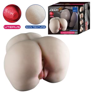 Polly Masturbador Super Realístico Formato De Bunda Vagina E ânus Vibe Toys
