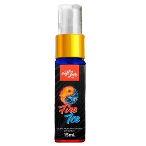 Fire Ice óleo Para Massagem Em Spray 15ml Soft Love