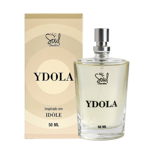Ydola Colônia Feminina 50ml Soul Cosméticos