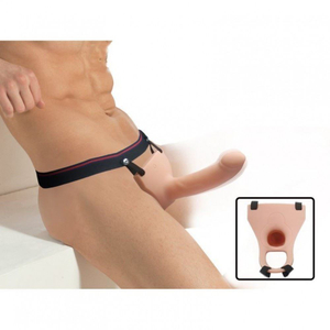 Cinta Com Capa Peniana 5 Modos De Vibração Com Controle