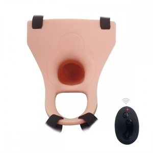 Cinta Com Capa Peniana 5 Modos De Vibração Com Controle