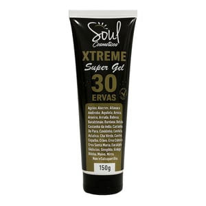 Xtreme 30 Ervas Super Gel Para Massagem 150g Soul Cosméticos