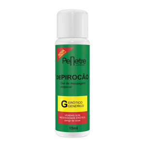 Depirocão Gel Lubrificante 15ml Penetre Cosméticos