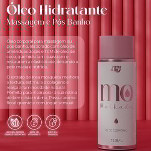óleo Hidratante Pós Banho 120ml Linha Molhada Pepper Blend