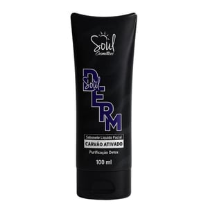 Sabonete Liquido Facial Carvão Ativado 100ml Soul Cosméticos