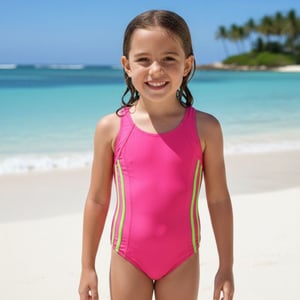 Maiô Juvenil Alice Colors Hangar Lingerie