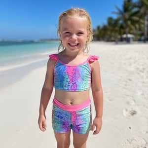 Biquíni Juvenil Shortinho Colors Hangar Lingerie