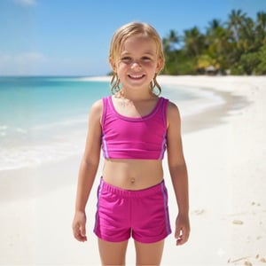 Biquíni Top Juvenil Colors Hangar Lingerie