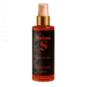Body Splash Madame S 200ml Sofisticatto