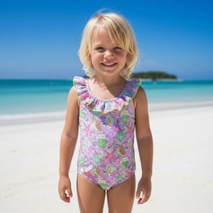 Maiô Juvenil Estampado Fundo Do Mar Hangar Lingerie