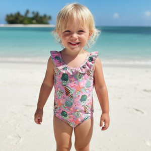 Maiô Juvenil Estampado Fundo Do Mar Hangar Lingerie