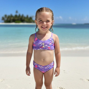 Biquíni Juvenil Geovana Estampado Búzios Hangar Lingerie