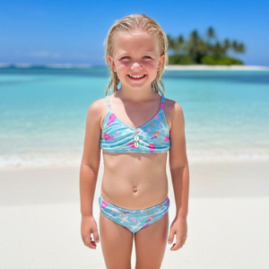 Biquíni Juvenil Geovana Estampado Búzios Hangar Lingerie