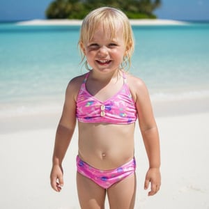 Biquíni Juvenil Geovana Estampado Búzios Hangar Lingerie