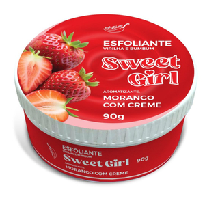 Sweet Girl Esfoliante Para Virilha E Bumbum 90g Chillies