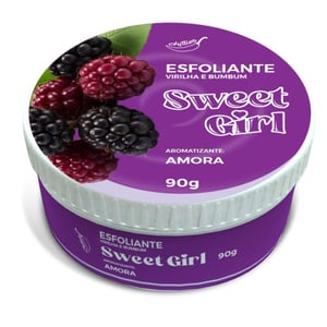 Sweet Girl Esfoliante Para Virilha E Bumbum 90g Chillies