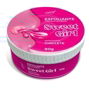 Sweet Girl Esfoliante Para Virilha E Bumbum 90g Chillies