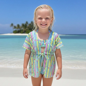 Tríquini Juvenil Estampado Arco íris Hangar Lingerie