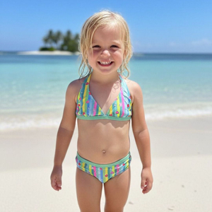 Tríquini Juvenil Estampado Arco íris Hangar Lingerie