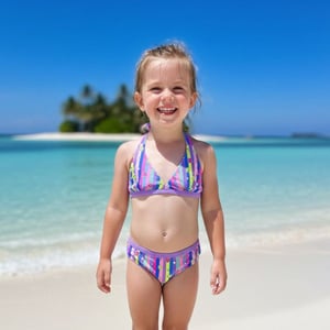 Tríquini Juvenil Estampado Arco íris Hangar Lingerie