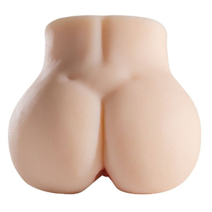 Masturbador Masculino Formato Bumbum Com ânus E Vagina Penetráveis Vibe Toys