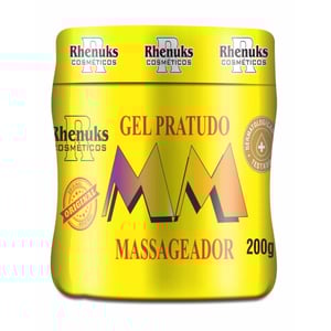 Gel Massageador Pratudo Mm 200g Rhenuks Cosméticos