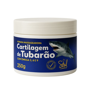 Cartilagem De Tubarão 250g Soul Cosméticos 