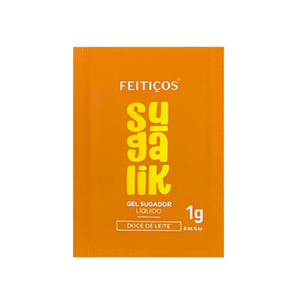 Sugalik Sachê Sugador Liquído 1g Feitiços