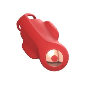 Estimulador De Pênis Com Anel 9 Modos De Vibração E Controle Por App Vibe Toys