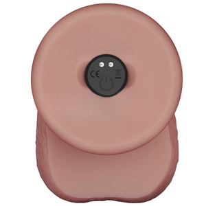 Pênis Realístico 8.5 Dupla Densidade Com Controle Remoto Love Toy