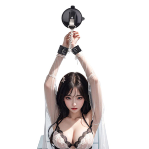 Algemas Com Pelúcia E Ventosa De Fixação Vibe Toys