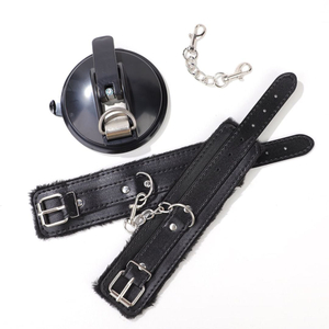 Algemas Com Pelúcia E Ventosa De Fixação Vibe Toys