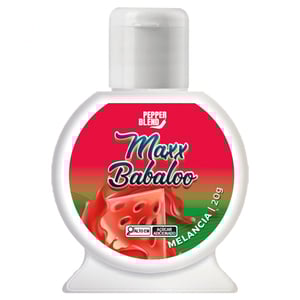 Max Babaloo Gel Coméstivel  Beijável 20g Pepper Blend