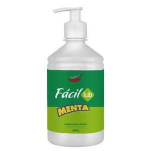 Fácil Lub Gel Lubrificante Beijável 500g Chillies