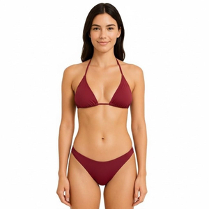 Biquíni Virgínia Com Laterais Finas Fio Duplo Linha Premium Hangar Lingerie