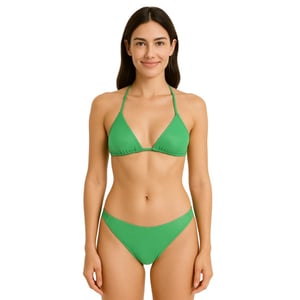 Biquíni Virgínia Com Laterais Finas Fio Duplo Linha Premium Hangar Lingerie