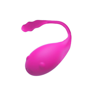 Vibrador Lara De Slicone Com Aplicativo 10 Modos De Vibração Vibe Toys