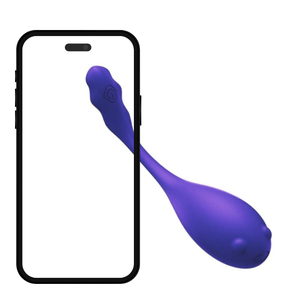 Vibrador Lara De Slicone Com Aplicativo 10 Modos De Vibração Vibe Toys