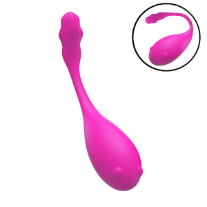 Vibrador Lara De Slicone Com Aplicativo 10 Modos De Vibração Vibe Toys