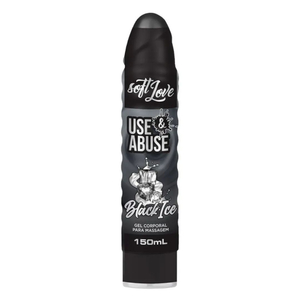 Use & Abuse Gel De Massagem Beijável 150ml Soft Love