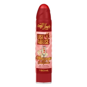 Use & Abuse Gel De Massagem Beijável 150ml Soft Love