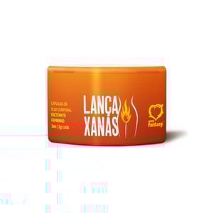 Lança Xanas Cápsula Excitante Feminino 3 Unidades Sexy Fantasy