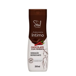 Sabonete íntimo Sensação Refrescante 200ml Soul Cosméticos