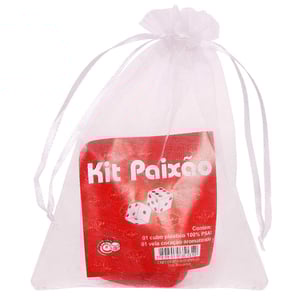 Kit Paixão Diversão Ao Cubo 