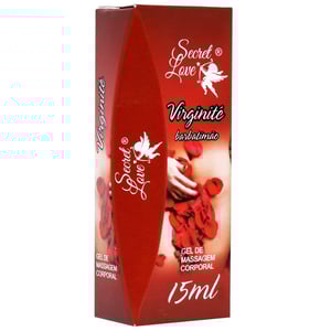 Virginité Gel Para Massagem 15ml Secret Love