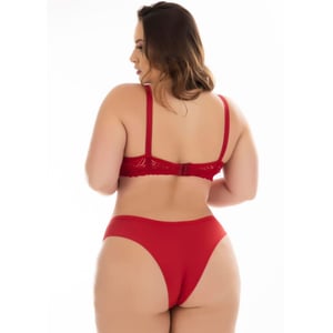 Conjunto Plus Size Belinda Em Renda Patitex