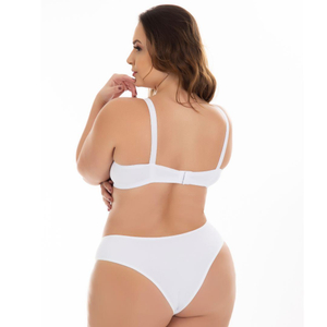 Conjunto Plus Size Belinda Em Renda Patitex